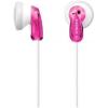 imageSony MDRE9LPBLU Earbud Headphones BluePink