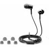 imageSony MDREX155AP inEar Earbud HeadphonesHeadset with mic for Phone Call Black MDREX155APBBlack