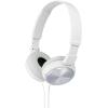 imageSony MDRZX310AP ZX Series Wired On Ear Headphones with mic BlackWhite