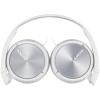 imageSony MDRZX310AP ZX Series Wired On Ear Headphones with mic BlackWhite
