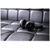 imageSony ZX Series Wired OnEar Headphones with Mic Black MDRZX110APBlack