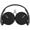 imageSony ZX Series Wired OnEar Headphones with Mic Black MDRZX110APBlack
