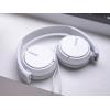 imageSony ZX Series Wired OnEar Headphones with Mic Black MDRZX110APWhite