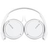 imageSony ZX Series Wired OnEar Headphones with Mic Black MDRZX110APWhite