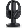 imageSony RF400 Wireless Home Theater Headphones for Watching TV WHRF400 Black 29 Requires use of RCA Audio Out or Headphone Jack on Television