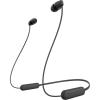imageSony WIC100 Wireless inEar Bluetooth Headphones with Builtin Microphone BlackBlack