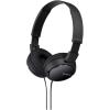 imageSony ZX Series Wired OnEar Headphones with Mic Black MDRZX110APBlack