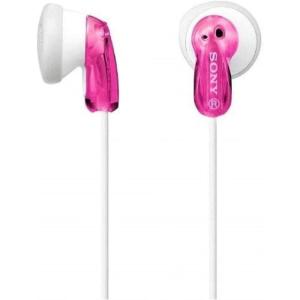 imageSony MDRE9LPBLU Earbud Headphones BluePink