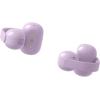imageSony LinkBuds Clip OpenEar Truly Wireless Earbuds Comfortable amp Secure Fit Lightweight ClipOn Design Touch Controls Ambient Sound Awareness Water Resistant Up to 37 Hrs of Playback BlackLavender