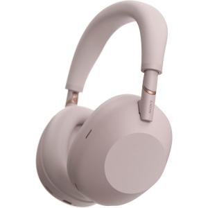 imageSony WH1000XM6 The Best Noise Canceling Wireless Headphones HD NC Processor QN3 12 Microphones Adaptive NC Optimizer Mastered by Engineers StudioQuality 30Hour Battery Sand Pink 2026 ColorSand Pink