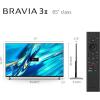imageSony BRAVIA 3 II 55 Inch 4K HDR LED Smart Google TV with Gemini XR Processor with AI Technology Dolby VisionAtmos 120Hz Television Exclusive Features for PS5 K55XR30M2 2026 Model65 inch