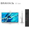 imageSony BRAVIA 3 II 55 Inch 4K HDR LED Smart Google TV with Gemini XR Processor with AI Technology Dolby VisionAtmos 120Hz Television Exclusive Features for PS5 K55XR30M2 2026 Model55 inch