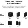 imageSony BRAVIA Theater Bar 7 Soundbar for TV Surround Sound Home Theater with 9 Speakers Dolby AtmosDTSX 360 Spatial Sound Mapping Dual Subwoofer Capability Bluetooth HTA7100 2026 Model