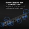 imageSony BRAVIA Theater Bar 7 Soundbar for TV Surround Sound Home Theater with 9 Speakers Dolby AtmosDTSX 360 Spatial Sound Mapping Dual Subwoofer Capability Bluetooth HTA7100 2026 Model