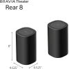 imageSony BRAVIA Theater Rear 9 SARS9 Wireless Rear Speakers for SoundbarHome Theater Sound System Compatible with BRAVIA Theater BAR 987 HTA7000HTA5000HTA3000 STRAN1000 2026 ModelRear 8