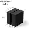 imageSony BRAVIA Theater Sub 8 SASW8 Wireless Subwoofer for SoundbarHome Theater Sound System Compatible with BRAVIA Theater Quad Bar 987 HTA7000HTA5000HTA3000 STRAN1000 2026 ModelSub 9