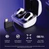 imageSony INZONE Buds Wireless Gaming Earbuds for PCPS5SwitchMobile 48Hr Battery with Case Noise Canceling 360 Spatial Sound 24GHz USBC Dongle WFG700N Glass Purple 2026 Color
