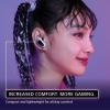 imageSony INZONE Buds Wireless Gaming Earbuds for PCPS5SwitchMobile 48Hr Battery with Case Noise Canceling 360 Spatial Sound 24GHz USBC Dongle WFG700N Glass Purple 2026 Color