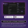 imageSony INZONE Buds Wireless Gaming Earbuds for PCPS5SwitchMobile 48Hr Battery with Case Noise Canceling 360 Spatial Sound 24GHz USBC Dongle WFG700N Glass Purple 2026 Color