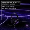 imageSony INZONE H6 Air OpenBack Wired Gaming Headset for PC PS5 amp Mobile  UltraLightweight OverEar Headphones Detachable HighFidelity Mic 360 Spatial Sound USBC Audio Box Black