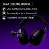 imageSony INZONE H6 Air OpenBack Wired Gaming Headset for PC PS5 amp Mobile  UltraLightweight OverEar Headphones Detachable HighFidelity Mic 360 Spatial Sound USBC Audio Box Black