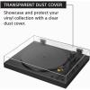 imageSony PSLX5BT Premium Wireless Bluetooth Turntable 2026 Model  Fully Automatic Belt Drive Vinyl Record Player with Builtin Phono EQ and Included Audio Cable Black