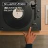 imageSony PSLX5BT Premium Wireless Bluetooth Turntable 2026 Model  Fully Automatic Belt Drive Vinyl Record Player with Builtin Phono EQ and Included Audio Cable Black