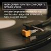 imageSony PSLX5BT Premium Wireless Bluetooth Turntable 2026 Model  Fully Automatic Belt Drive Vinyl Record Player with Builtin Phono EQ and Included Audio Cable Black