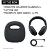 image:imageSony 1000X THE COLLEXION Wireless Noise Cancelling Headphones Luxury Comfort with Curated Materials HD NC Processor QN3 12 Mics Spatial Audio Mastered by Engineers 24 Hour Battery PlatinumBlack