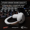 image:imageSony 1000X THE COLLEXION Wireless Noise Cancelling Headphones Luxury Comfort with Curated Materials HD NC Processor QN3 12 Mics Spatial Audio Mastered by Engineers 24 Hour Battery PlatinumBlack