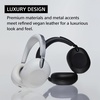 image:imageSony 1000X THE COLLEXION Wireless Noise Cancelling Headphones Luxury Comfort with Curated Materials HD NC Processor QN3 12 Mics Spatial Audio Mastered by Engineers 24 Hour Battery PlatinumBlack