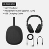 image:imageSony WH1000XM6 The Best Noise Cancelling Wireless Headphones HD NC Processor QN3 12 Microphones StudioQuality New Sandstone ColorBLACK