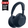 image:imageSony WH1000XM6 The Best Noise Cancelling Wireless Headphones HD NC Processor QN3 12 Microphones StudioQuality New Sandstone ColorMIDNIGHT BLUE