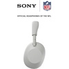 image:imageSony WH1000XM6 The Best Noise Cancelling Wireless Headphones HD NC Processor QN3 12 Microphones StudioQuality New Sandstone ColorPLATINUM SILVER