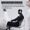 image:imageSony WH1000XM6 The Best Noise Cancelling Wireless Headphones HD NC Processor QN3 12 Microphones StudioQuality New Sandstone ColorPLATINUM SILVER