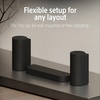 image:imageSony BRAVIA Theater Trio New Home Theater ThreeUnit Audio System Dolby AtmosDTSX Compatible 360 Spatial Sound Mapping Dual Subwoofer Capability Bluetooth HTA8