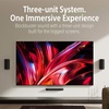 image:imageSony BRAVIA Theater Trio New Home Theater ThreeUnit Audio System Dolby AtmosDTSX Compatible 360 Spatial Sound Mapping Dual Subwoofer Capability Bluetooth HTA8