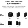 image:imageSony BRAVIA Theater Trio New Home Theater ThreeUnit Audio System Dolby AtmosDTSX Compatible 360 Spatial Sound Mapping Dual Subwoofer Capability Bluetooth HTA8