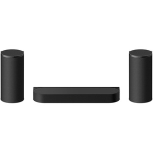 image:imageSony BRAVIA Theater Trio New Home Theater ThreeUnit Audio System Dolby AtmosDTSX Compatible 360 Spatial Sound Mapping Dual Subwoofer Capability Bluetooth HTA8