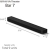 image:imageSony BRAVIA 8 77Inch 4K OLED Smart TV K77XR80 with BRAVIA Theater Bar 7 9Speaker Soundbar HTA7100 Bundle65