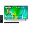 image:imageSony BRAVIA 2 II 65Inch 4K Ultra HD LED Smart TV K65S20M2 with BRAVIA Theater Bar 7 9Speaker Soundbar and Included BRAVIA Theater Sub 7 Wireless Subwoofer HTAP710 Bundle55