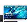 image:imageSony BRAVIA 3 II 85Inch 4K Ultra HD LED Smart TV K85XR30M2 with BRAVIA Theater Bar 7 9Speaker Soundbar and Included BRAVIA Theater Sub 7 Wireless Subwoofer HTAP710 Bundle100