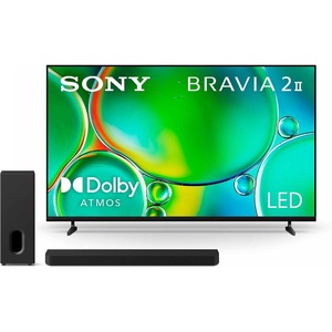 image:imageSony BRAVIA 2 II 65Inch 4K Ultra HD LED Smart TV K65S20M2 with BRAVIA Theater Bar 7 9Speaker Soundbar and Included BRAVIA Theater Sub 7 Wireless Subwoofer HTAP710 Bundle65