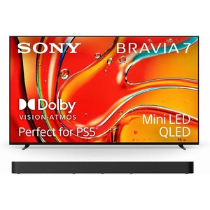 image:imageSony BRAVIA 7 75Inch 4K Mini LED QLED Smart TV K75XR70 with BRAVIA Theater Bar 7 9Speaker Soundbar HTA7100 Bundle75
