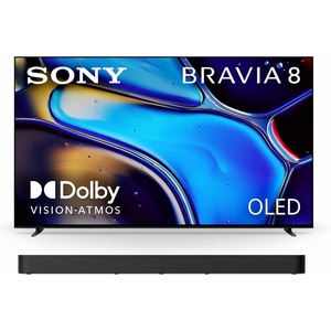 image:imageSony BRAVIA 8 77Inch 4K OLED Smart TV K77XR80 with BRAVIA Theater Bar 7 9Speaker Soundbar HTA7100 Bundle55