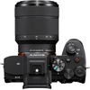 image:imageSony Alpha 7 IV FullFrame Mirrorless Interchangeable Lens Camera with 2026 2870mm Zoom Lens Kit Blackw 2025 2870mm lens