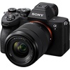 image:imageSony Alpha 7 IV FullFrame Mirrorless Interchangeable Lens Camera with 2026 2870mm Zoom Lens Kit Blackw 2026 2870mm lens