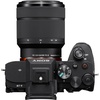 image:imageSony Alpha 7 V FullFrame Hybrid Mirrorless Camera 30fps BlackoutFree Shooting AI Autofocus 5Axis inBody Stabilization Body Only2870 II Kit