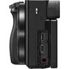 image:imageSony Alpha A6100 Mirrorless Camera with 1650mm Zoom Lens Black ILCE6100LBw 1650mm Lens