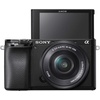 image:imageSony Alpha A6100 Mirrorless Camera with 1650mm Zoom Lens Black ILCE6100LBw 1650mm Lens